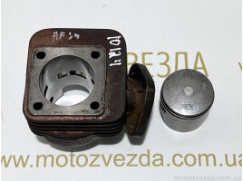 Поршневая группа 80cc.. без бренду Honda Dio Cesta AF-34 / AF-35 / ZX-35 / AF-38 / AF-48 