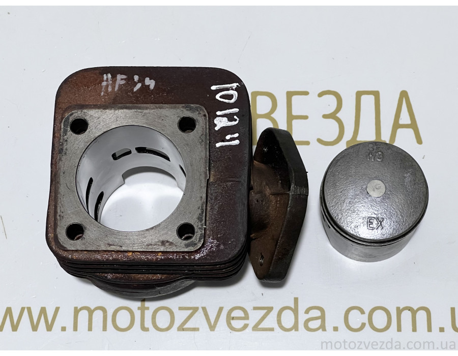 Поршневая группа 80cc.. без бренду Honda Dio Cesta AF-34 / AF-35 / ZX-35 / AF-38 / AF-48