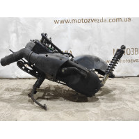 Двигатель YAMAHA CYGNUS (инжектор). Не проверянный.