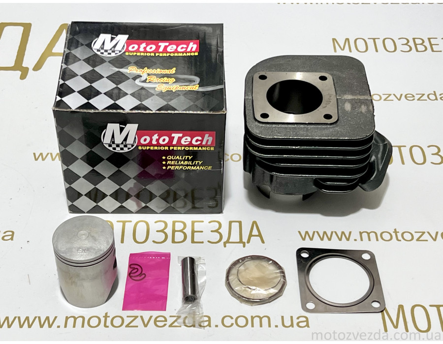 Поршневой комплект HONDA LEAD-100 JF06 100 cc (TW) MOTOTECH