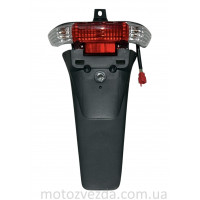 ХВІСТ В ЗБОРІ HONDA DIO AF-18/25 (Білі стікла)