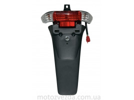 ХВІСТ В ЗБОРІ HONDA DIO AF-18/25 (Білі стікла)