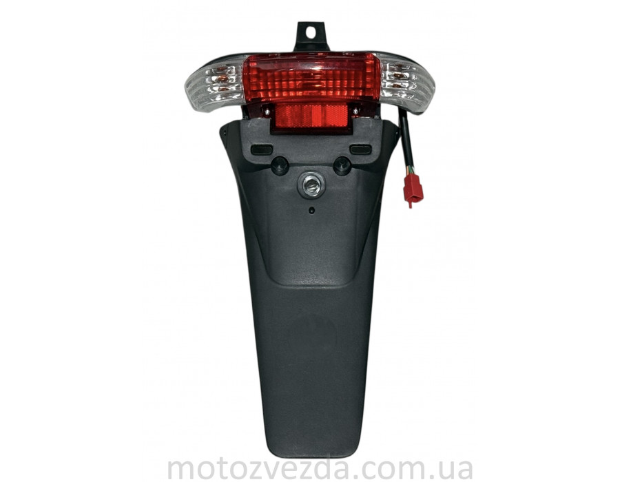 ХВІСТ В ЗБОРІ HONDA DIO AF-18/25 (Білі стікла)