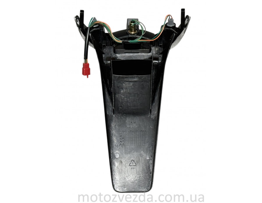 ХВІСТ В ЗБОРІ HONDA DIO AF-18/25 (Білі стікла)