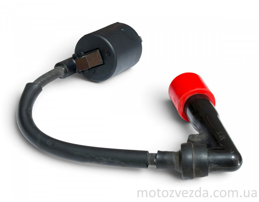 Катушка зажигания Yamaha JOG SA-31J / SA-36J / SA-39 J/ SA-55J SA56J / Gear UA06J / UA07J /UA08J Japan Б/У