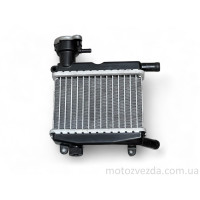 Радиатор Yamaha JOG SA-26J / SA-31J / SA-36J / SA-39J / SA-55J / Gear 4T UA06J / UA07J / UA08J