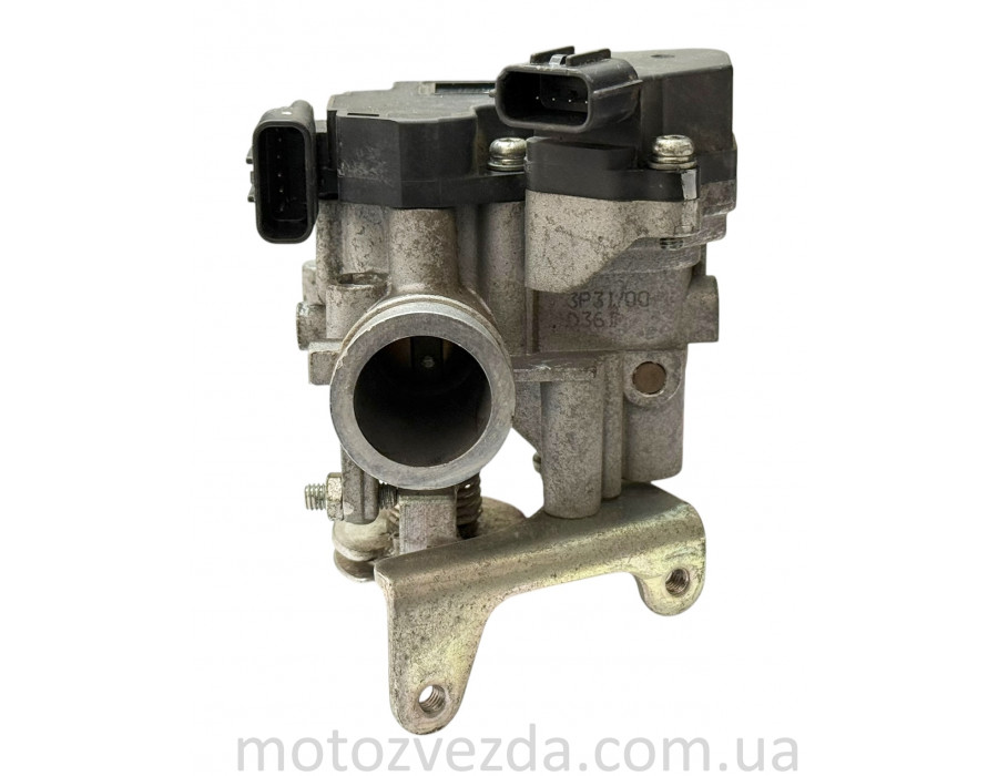 Дроссельная заслонка 3P31 Yamaha JOG SA-31J / SA-36J / SA-39J / Gear UA06J / UA07J Japan Б/У