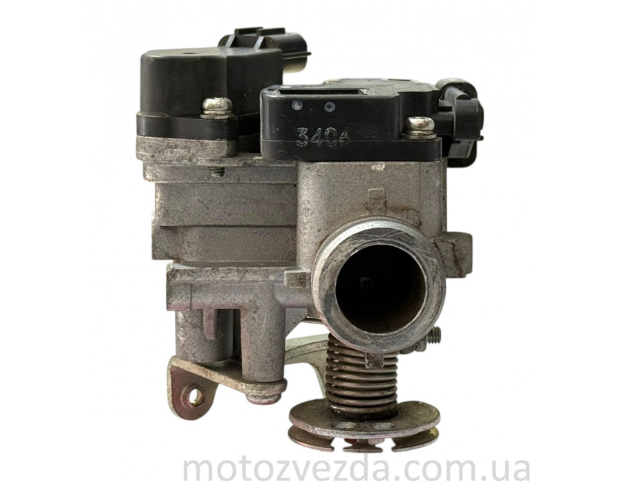 Дроссельная заслонка 3P31 Yamaha JOG SA-31J / SA-36J / SA-39J / Gear UA06J / UA07J Japan Б/У