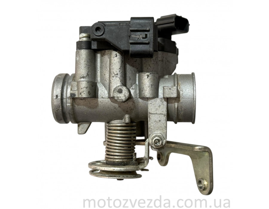 Дроссельная заслонка 3P31 Yamaha JOG SA-31J / SA-36J / SA-39J / Gear UA06J / UA07J Japan Б/У