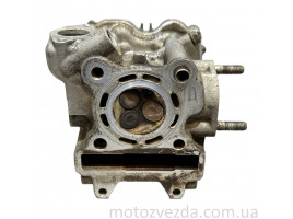 Головка цилиндра в сборе Yamaha JOG SA-36J / SA-39J / Gear UA06J / UA07J  (под датчик температуры 1797000480)  