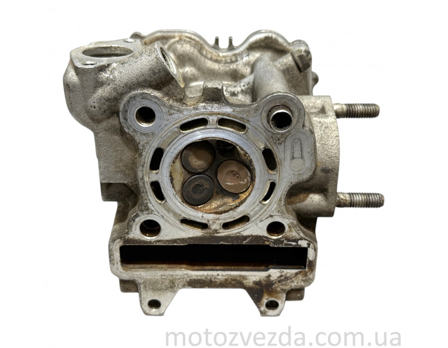 Головка цилиндра в сборе Yamaha JOG SA-36J / SA-39J / Gear UA06J / UA07J (под датчик температуры 1797000480)