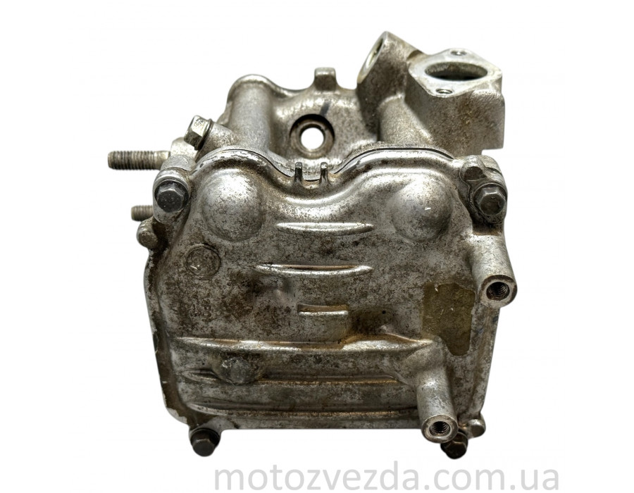 Головка цилиндра в сборе Yamaha JOG SA-36J / SA-39J / Gear UA06J / UA07J с дефектами ! (под датчик температуры 1797000480)