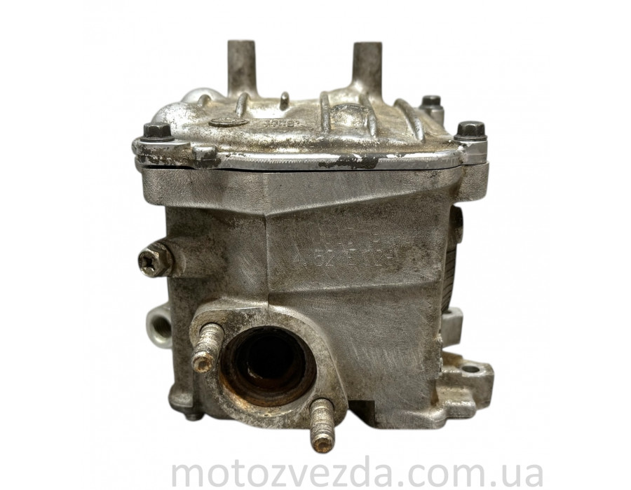 Головка цилиндра в сборе Yamaha JOG SA-36J / SA-39J / Gear UA06J / UA07J с дефектами ! (под датчик температуры 1797000480)