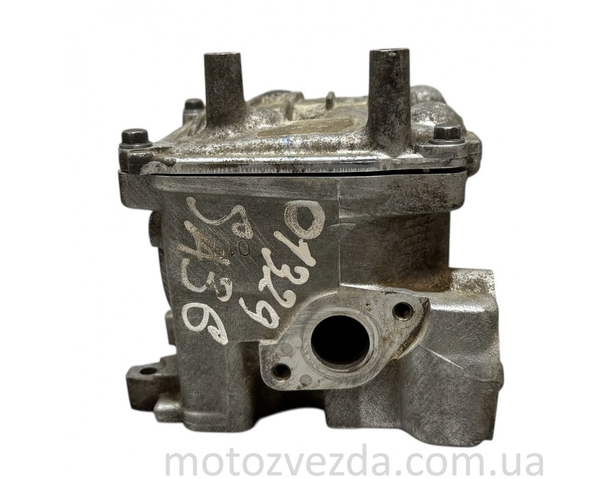 Головка цилиндра в сборе Yamaha JOG SA-36J / SA-39J / Gear UA06J / UA07J с дефектами ! (под датчик температуры 1797000480)