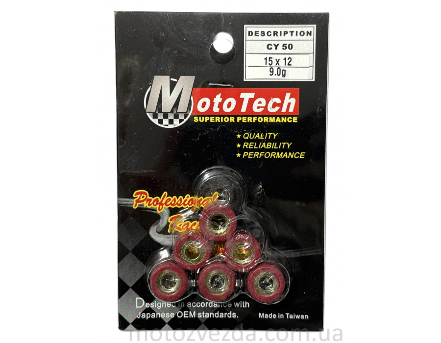 Ролики CY 9.0 [15*12] (TW) M-T SUPERIOR
