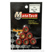 Ролики DIO/GY-650 7.0 [16*13] (TW) M-T SUPERIOR