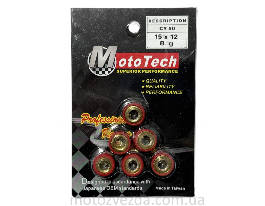 Ролики CY 8.0 [15*12] (TW) M-T SUPERIOR