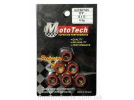  Ролики CY 4.5 [15*12] (TW) M-T SUPERIOR