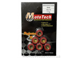 Ролики DIO/GY-650 7.5 [16*13] (TW) M-T SUPERIOR