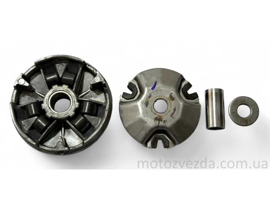 Варіатор передній Yamaha JOG SA-26J/SA-36J/SA-39J/SA-55J/SA-56J/Gear UA06J/UA07J Japan вживаний