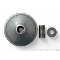 Варіатор передній Yamaha JOG SA-26J/SA-36J/SA-39J/SA-55J/SA-56J/Gear UA06J/UA07J Japan вживаний