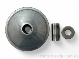 Варіатор передній Yamaha JOG SA-26J/SA-36J/SA-39J/SA-55J/SA-56J/Gear UA06J/UA07J Japan вживаний