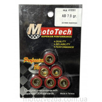  Ролики AD-50 (SUZUKI ADDRESS/SEPIA/LET'S) 7.0 [16 * 12] (TW) M-T SUPERIOR