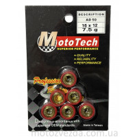 Ролики AD-50 (SUZUKI ADDRESS/SEPIA/LET'S)  7.5 [16*12] (TW) M-T SUPERIOR 