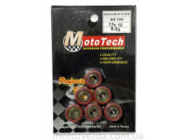 Ролики AD-100 9.5 [17*12] (TW) M-T SUPERIOR