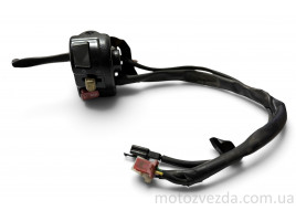 Блок управления приборами (левый) Yamaha Jog SA36J/SA39J Б/У