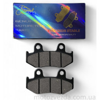 Тормозные колодки (диск) LEAD AF48 "LIPAI"