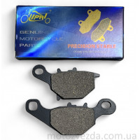 Колодки гальмівні (диск) JOG SA16 (тайванська версія), AD110 "LIPAI"