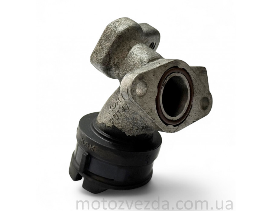 Впускний колектор IPO141 Yamaha JOG SA-31J/SA-36J/SA-39J/GEAR UA06J/UA07J вживаний