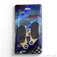 Колодки гальмівні (диск) YAMAHA JOG SA16 (японська версія) "LIPAI" (клас A, GOLD)