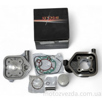 Поршневой комплект HONDA DIO тюнинг 47mm водяное охлаждение +голова "KIYOSHI"