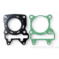 Прокладки циліндра комплект HONDA PCX‑125 "OEM" ('12‑'14) (12251‑KZR‑601,12191‑KZR‑600)