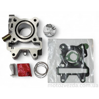 Поршневой комплект Yamaha JOG SA-26J / SA-36J / SA-55J / GEAR UA06J / UA07J / UA08J Без фірми