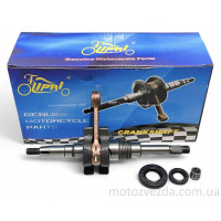 Коленвал SUZUKI  SEPIA ZZ, STREET MAGIC (12 колесо) #PRO "LIPAI"