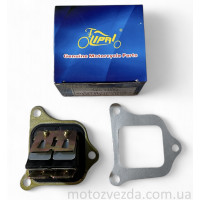 Клапан пелюстковий HONDA DIO AF34/35 GBLK 3 болти #PRO "LIPAI"
