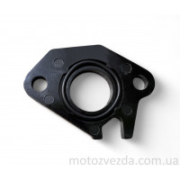Прокладка карбюратора HONDA DIO ZX + кольцо "LIPAI"