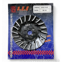 Тарелка переднего вариатора YAMAHA JOG 90, BWS 2JA, AXIS 90, STELS, BWS 100 "SEE" (Sheng-E) (RS100)