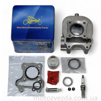Поршневий комплект SUZUKI LETS 4/5 (CA41A) 4T #PRO "LIPAI"