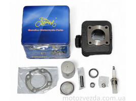 Поршневой комплект HONDA LEAD SS, GYRO GC7 D40 #PRO "LIPAI"