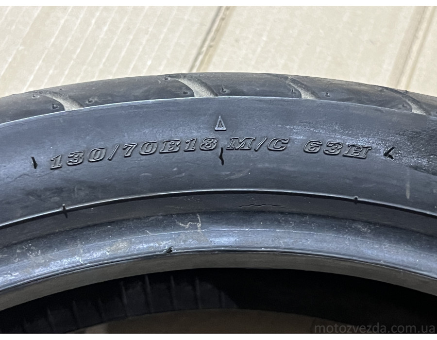 Dunlop 130 / 70B18 M/C 63H ( 2121 ) Japan