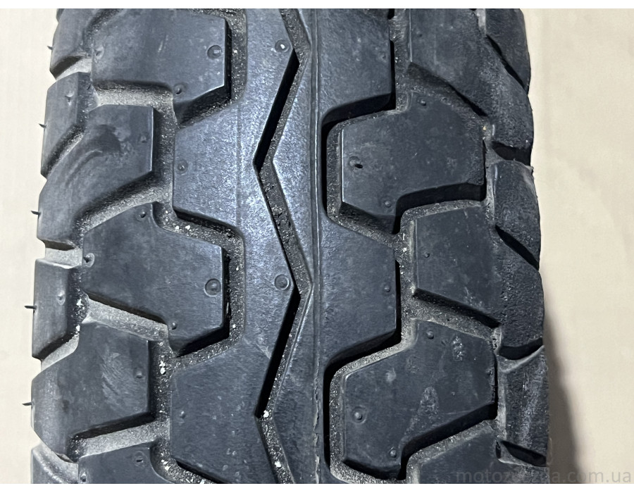 Диск+ звезда+резина Dunlop Molas - 22 4.50-12 ( 3717 ) Japan Боковое повреждение резины!