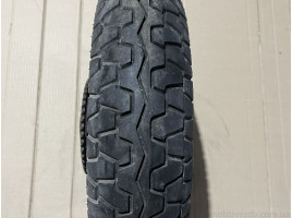 Диск+ звезда+резина  Dunlop Molas - 22 4.50-12 ( 3717 ) Japan Боковое повреждение резины!