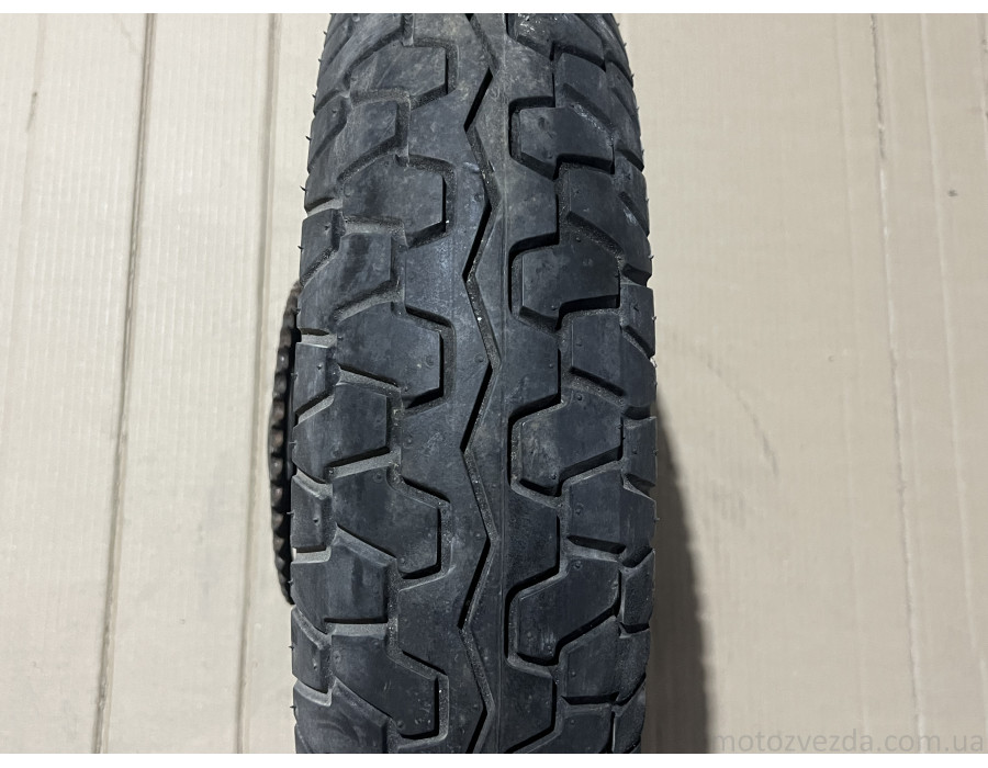 Диск+ звезда+резина Dunlop Molas - 22 4.50-12 ( 3717 ) Japan Боковое повреждение резины!