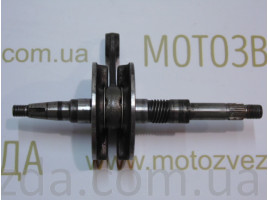 Коленвал Honda Dio Cesta AF-34 Ширина щёк 32.5mm. 