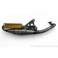Глушник YAMAHA JOG 3KJ тюнінг