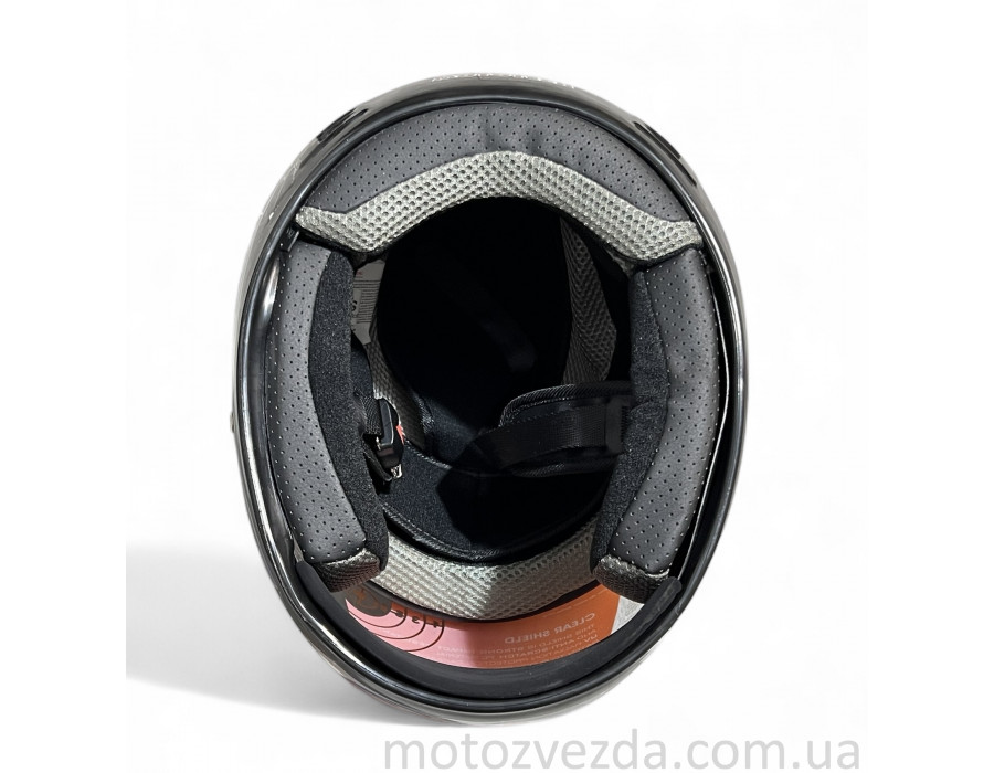 Шлем закрытый WLT-106 ЧЕРНЫЙ MotoTech (Size S)